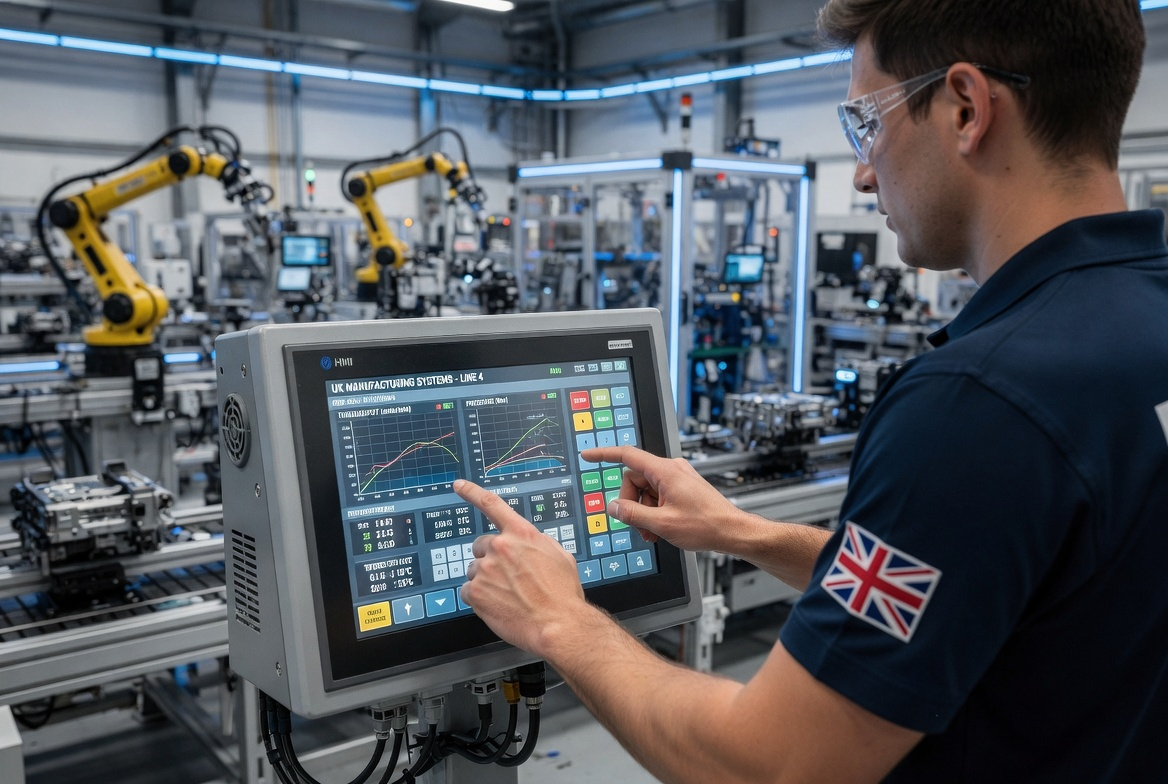 Bespoke Industrial Automation Systems & Robotic Machinery Engineered in UK - MASK Control Systems