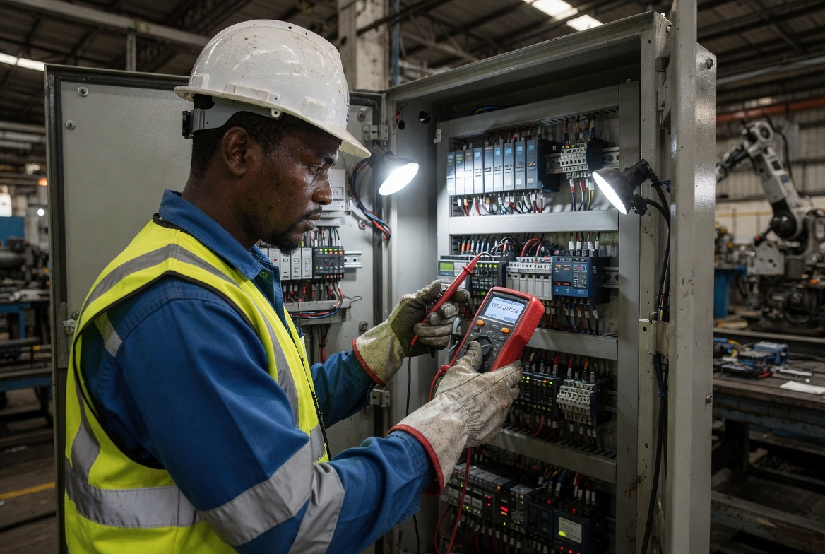 Industrial Automation Experts | End-to-End Bespoke Systems
