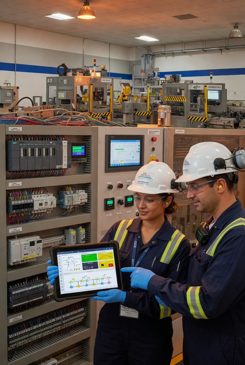 Industrial Automation & PLC Systems | Smart Solutions