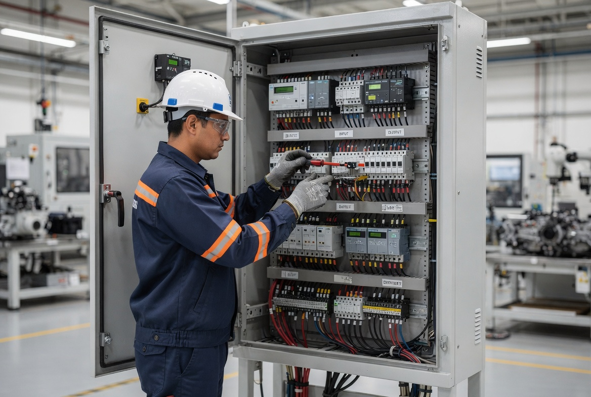 Industrial Automation Experts | End-to-End Bespoke Systems